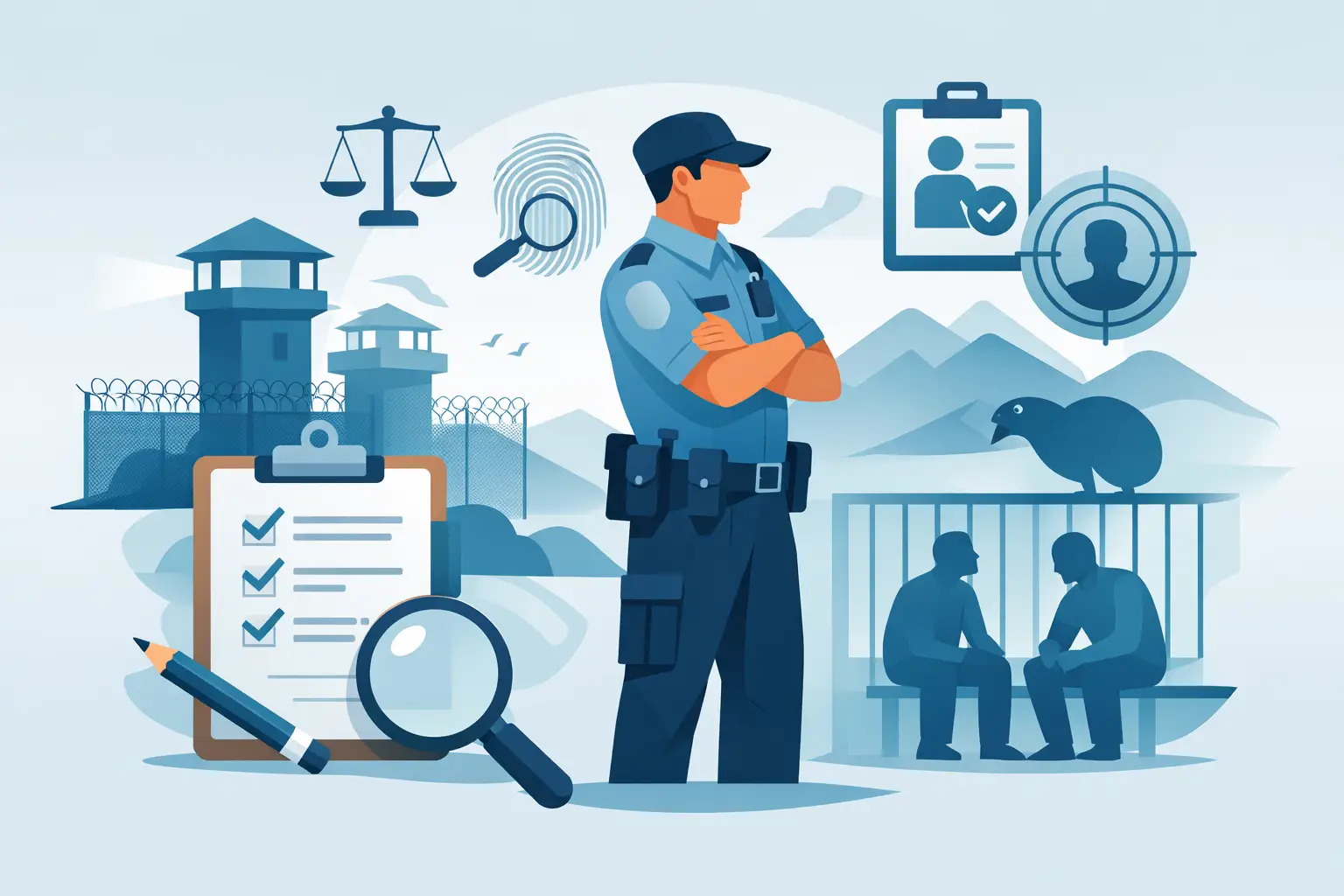 Corrections Officer Assessment Guide NZ