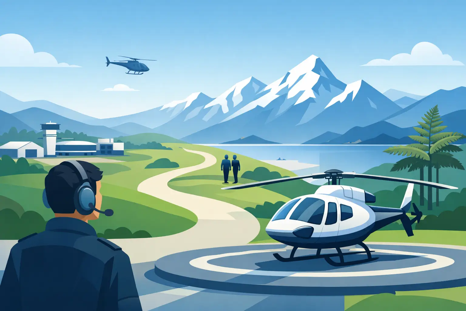 Helicopter Pilot Pathway in New Zealand