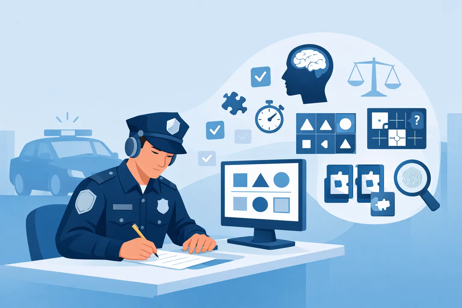 How to Practise Police Psychometric Tests