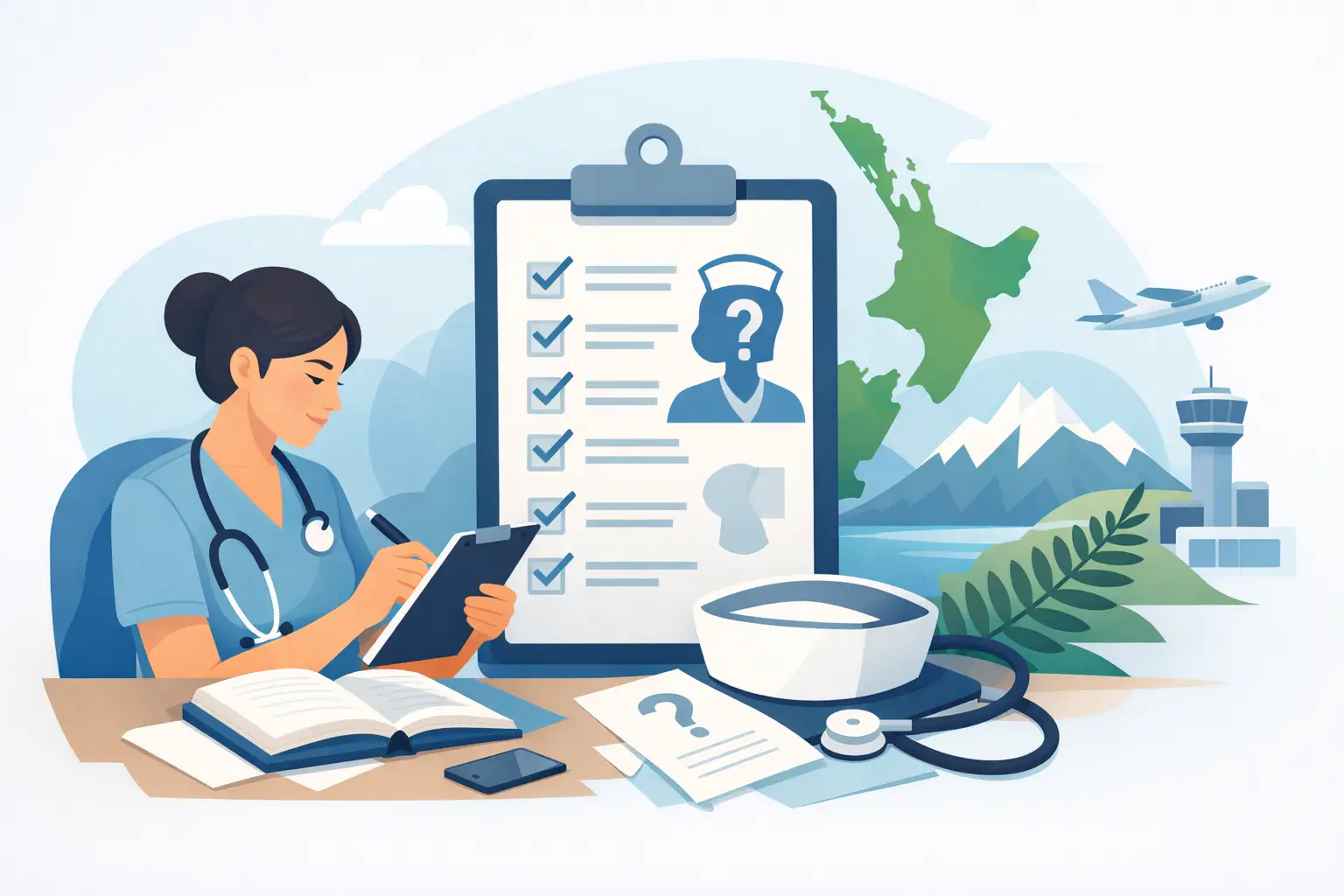 NZ Nurse State Exam: What to Expect