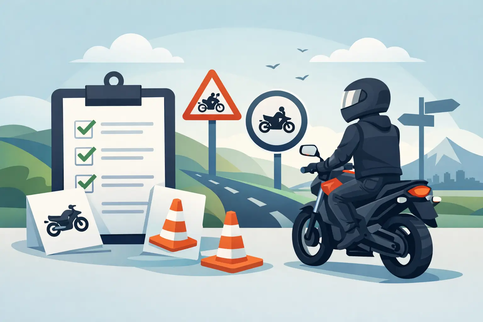 Motorcycle Theory Practice Test NZ Tips