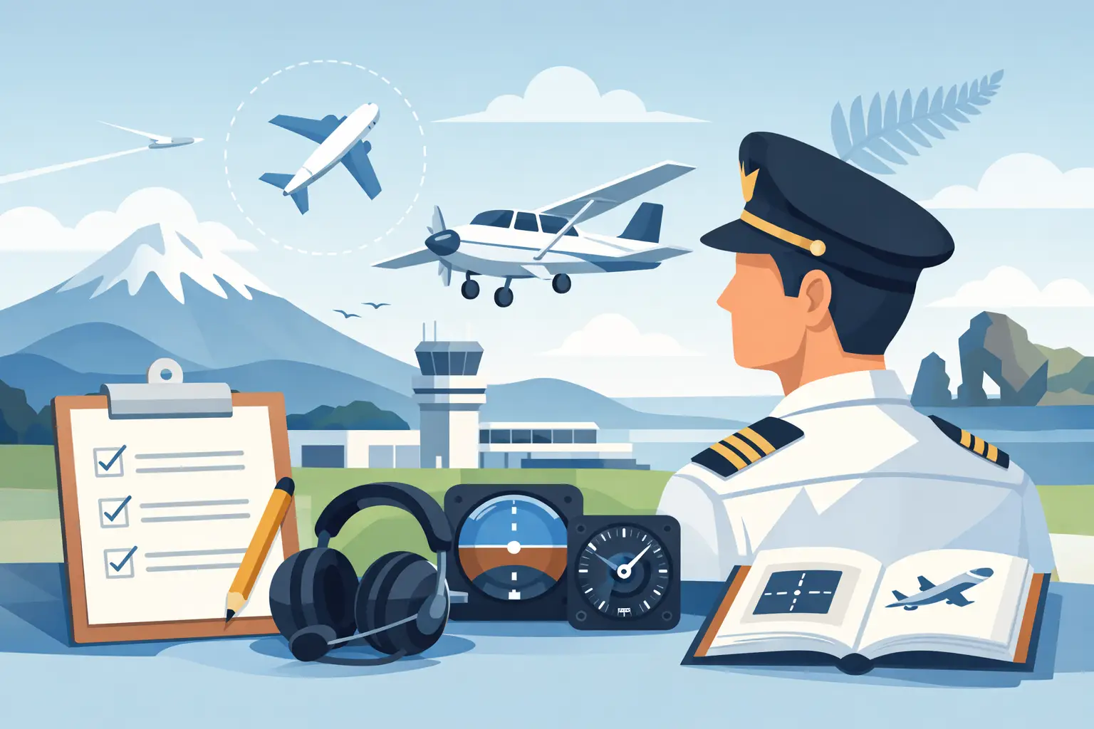 NZ Pilot Exams: What to Expect and Pass