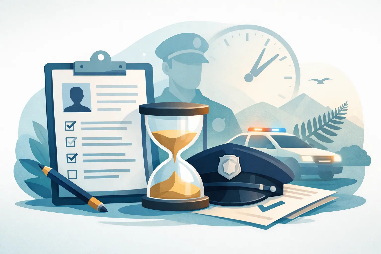 Do Police Aptitude Tests Expire in NZ?
