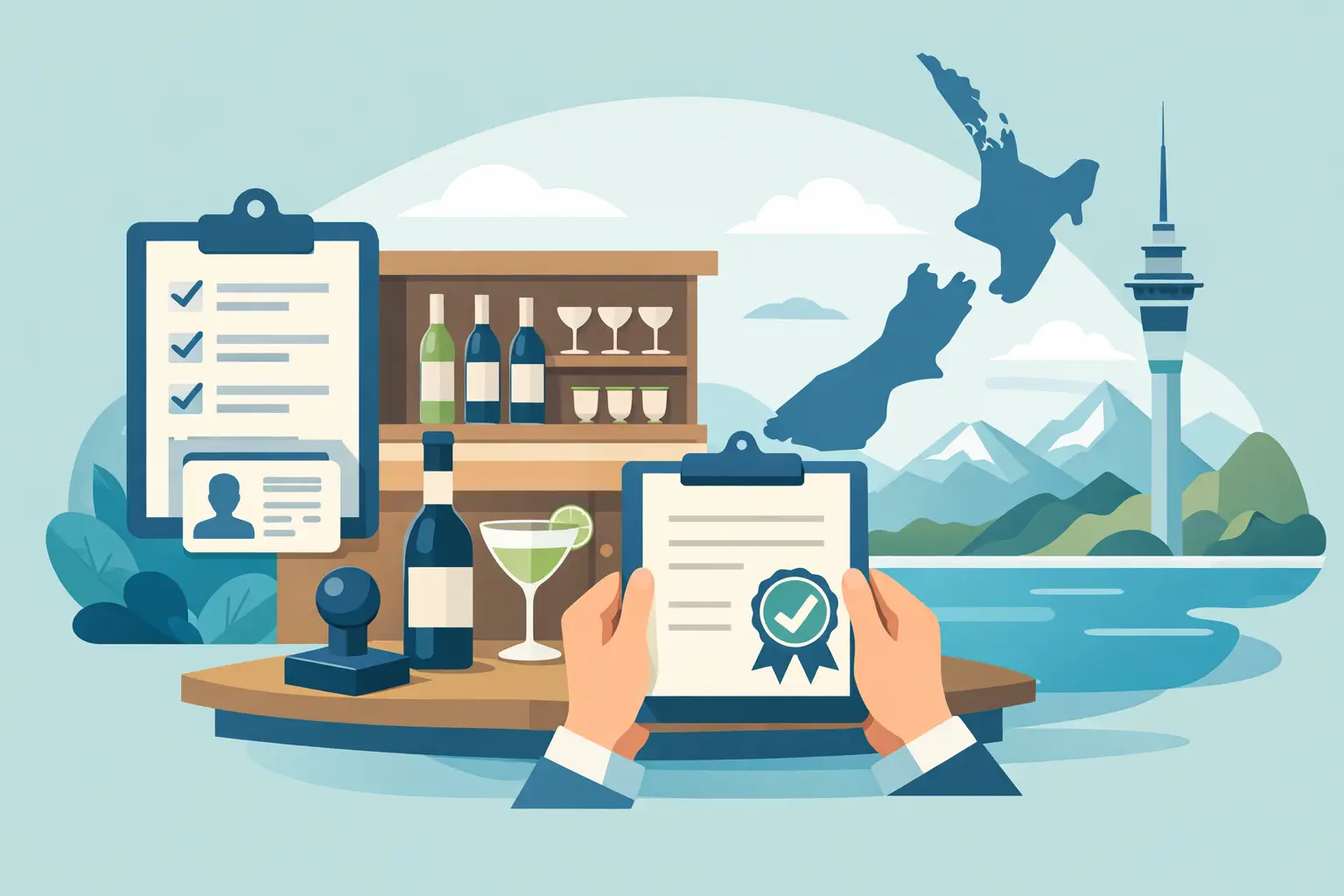 How to Get Liquor License in NZ