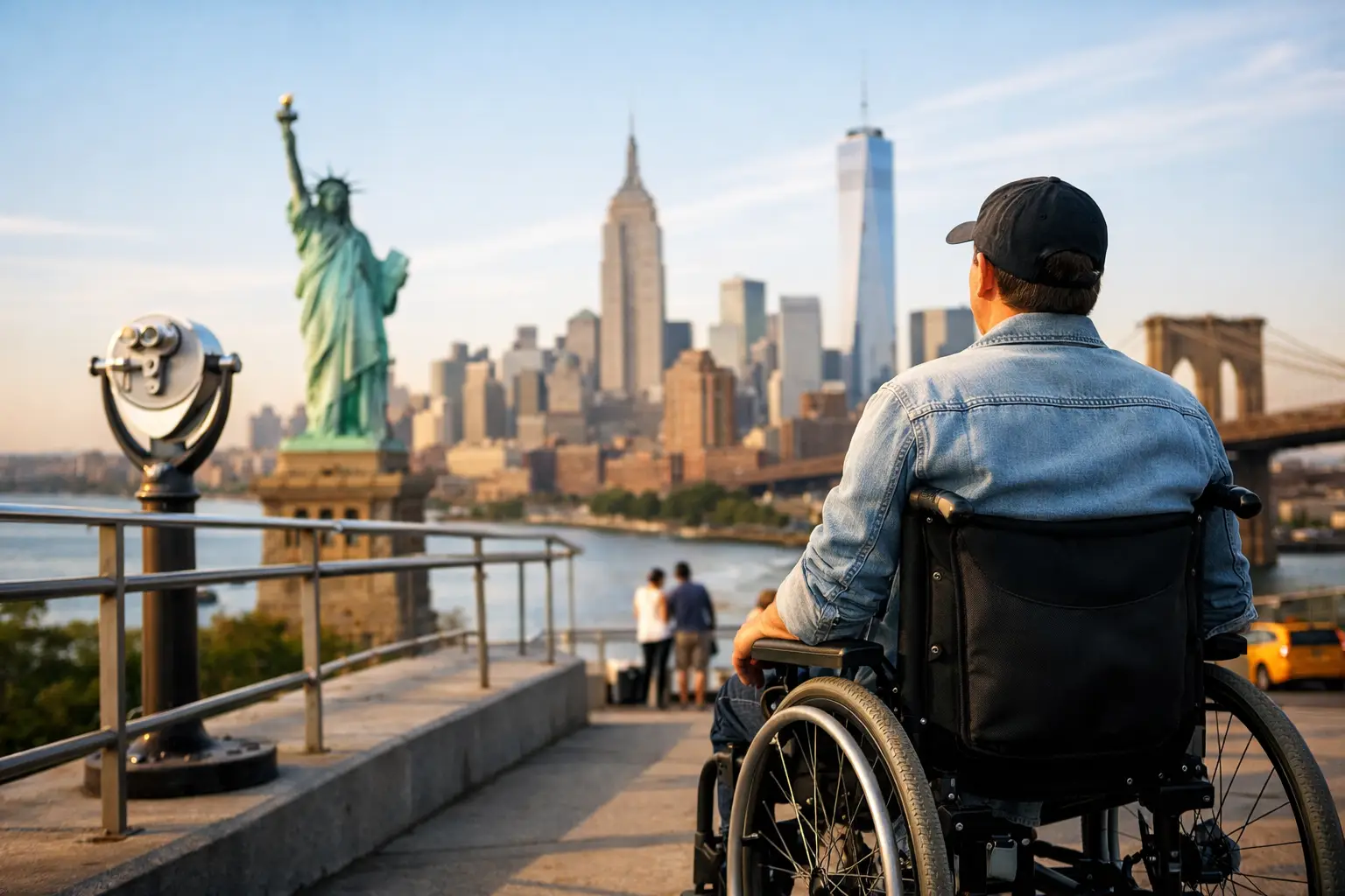 An Accessible New York Travel Example for 4 Days