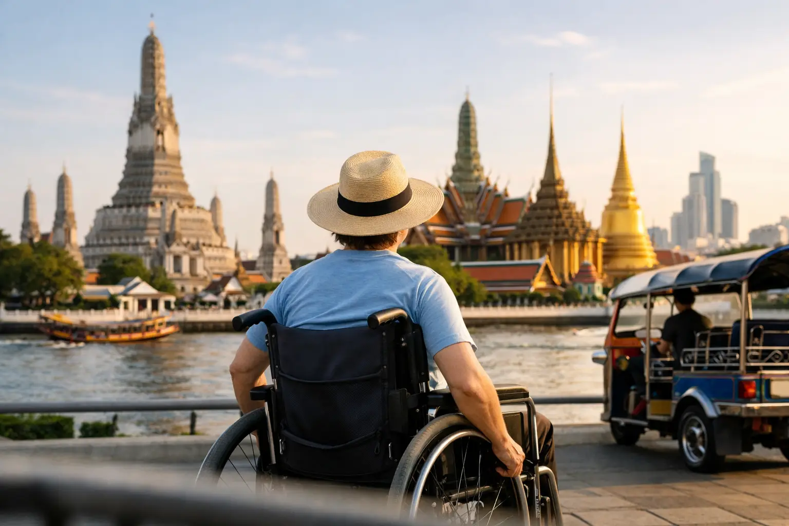 Wheelchair Accessible Bangkok Itinerary Example