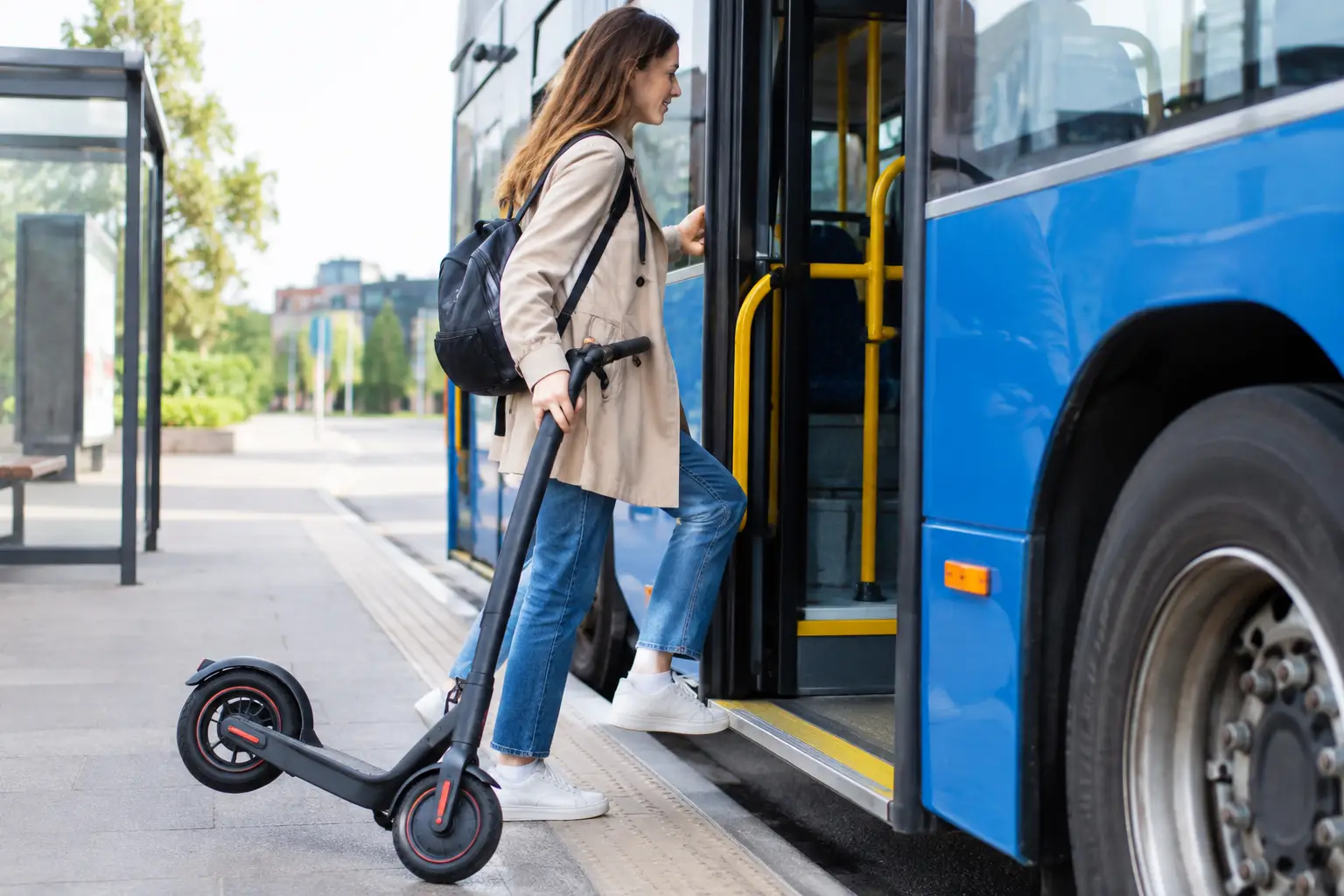 Can Scooters Board Buses? UK Rules Explained