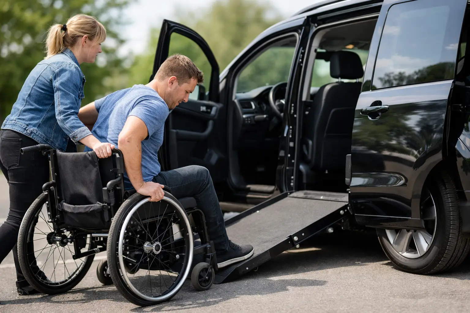 Car Hire for Wheelchair Users Made Practical