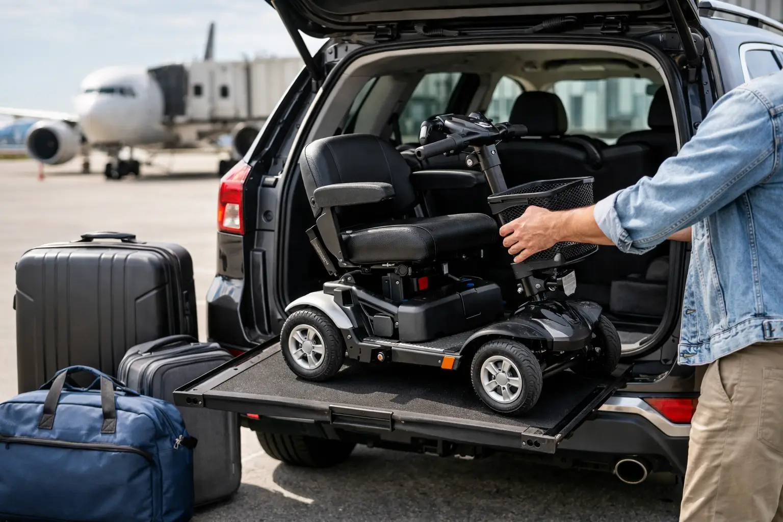 How to Pack Mobility Scooter for Travel Safely