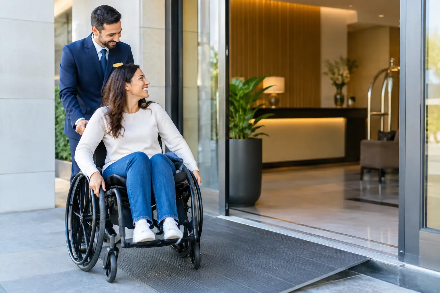 Hotel Accessibility Guarantees: What They Mean