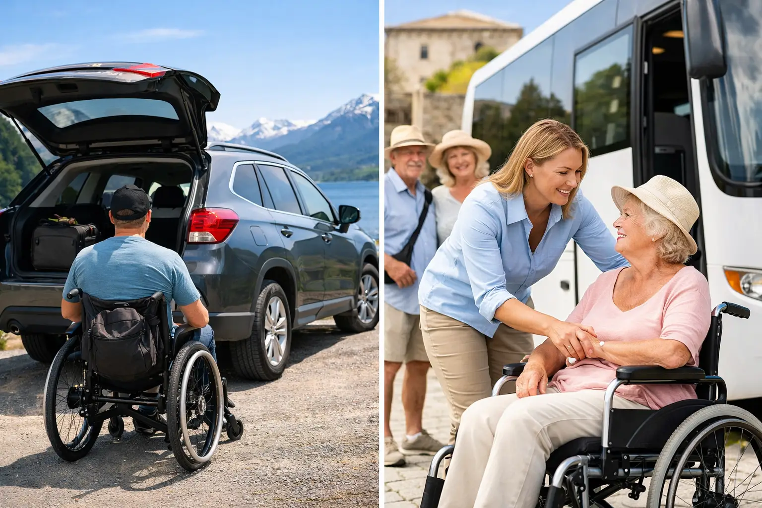 Self Drive or Escorted Accessible Holiday?