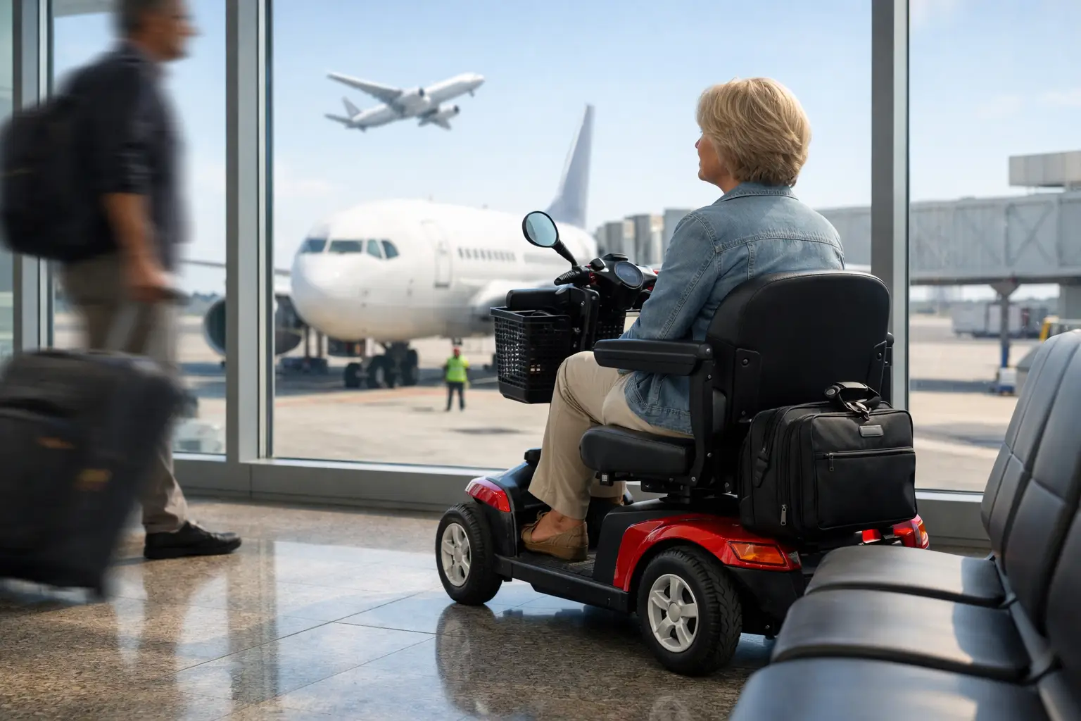 Best Mobility Scooter Airports for Easier Flying