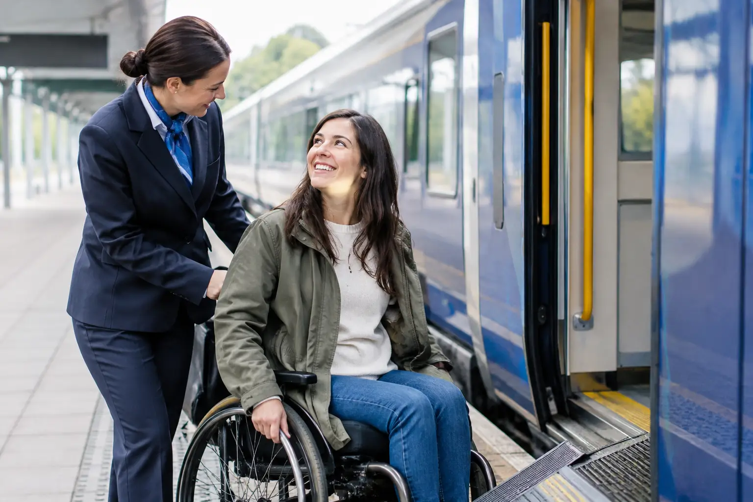 How to Book Accessible Train Assistance in Britain