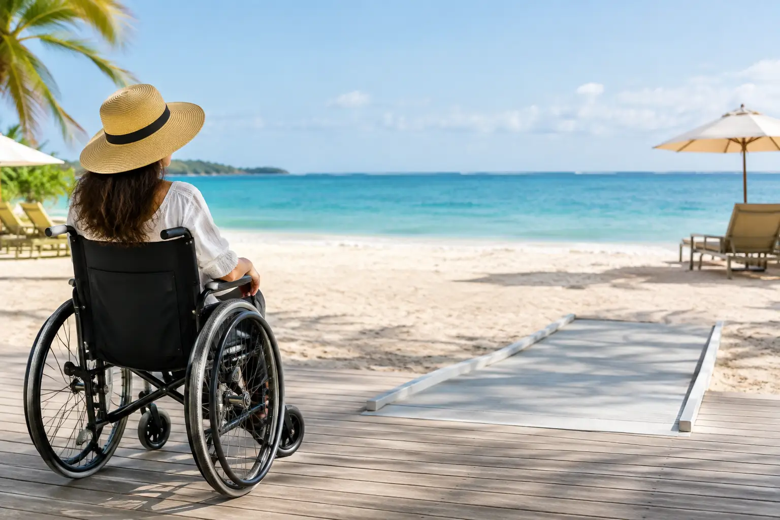 Are Beach Resorts Wheelchair Accessible? What to Check
