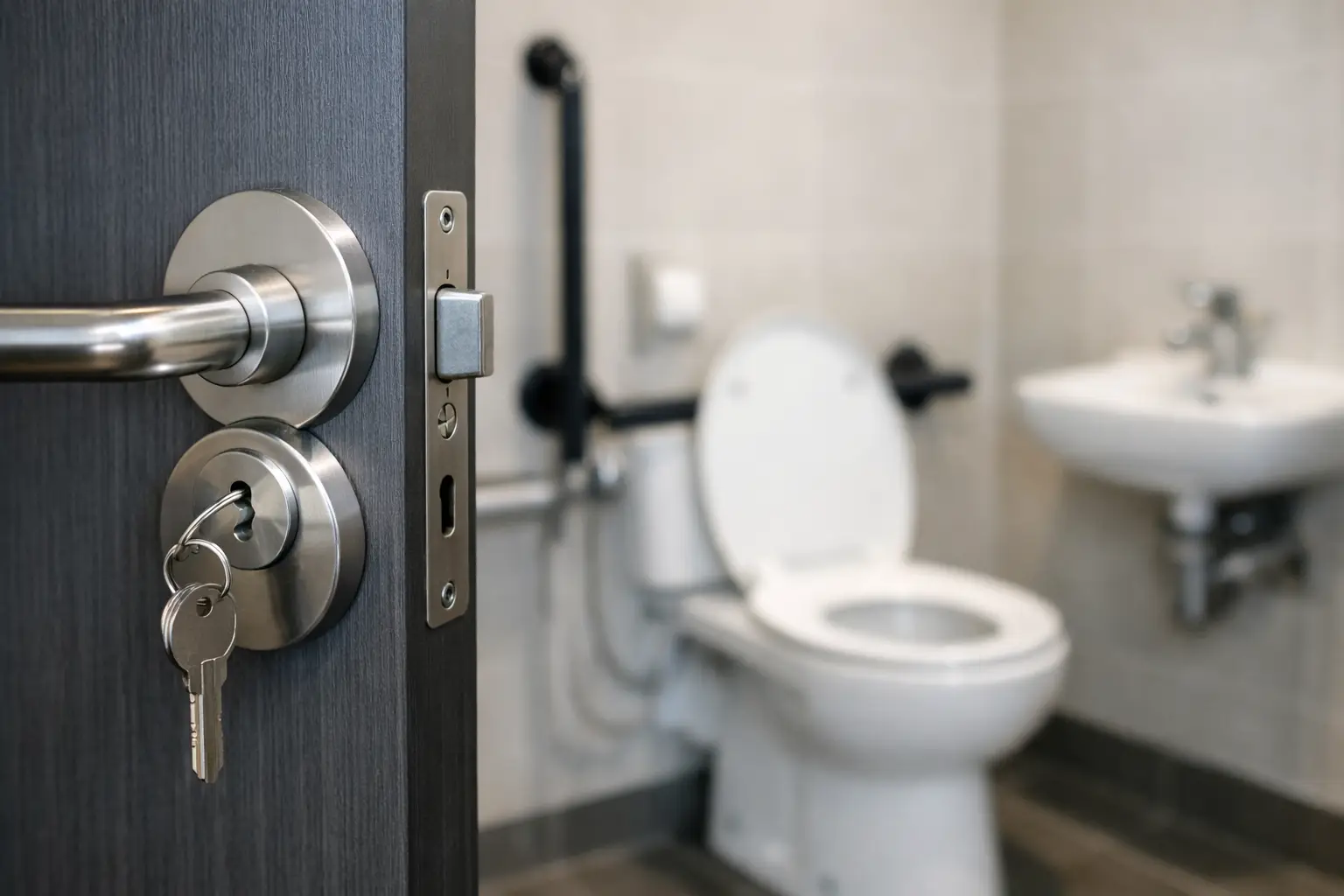 Are Accessible Toilets Always Unlocked in the UK?