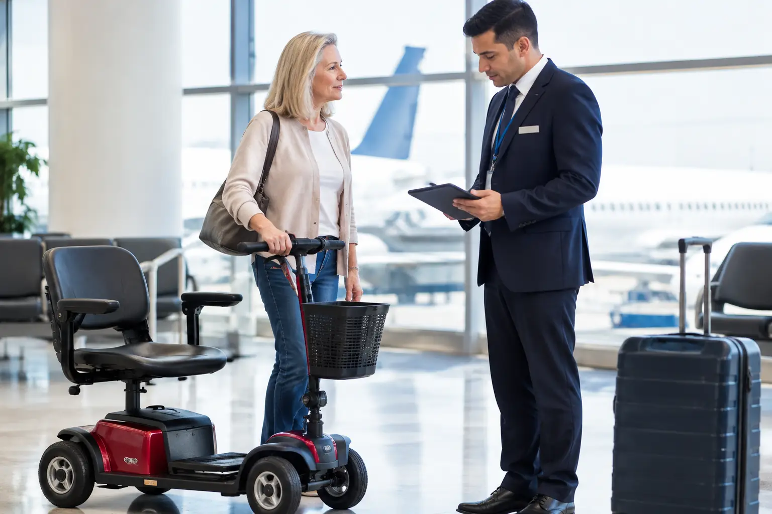 Airline Scooter Restrictions: What You Must Check