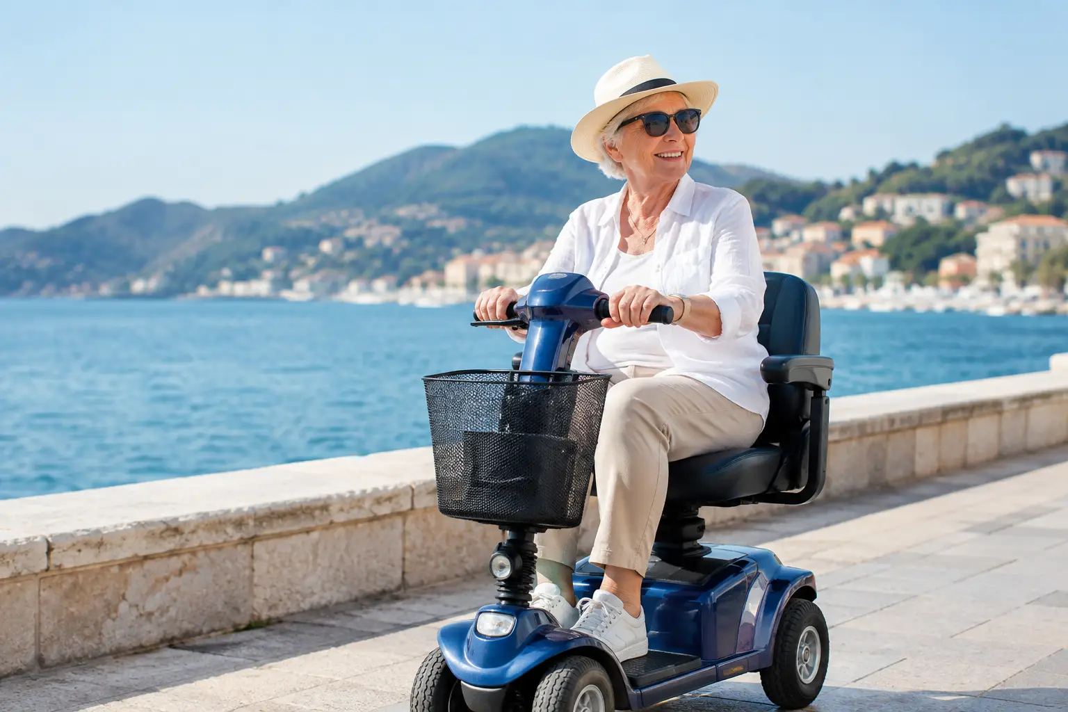 How to Rent Mobility Scooters Overseas Safely