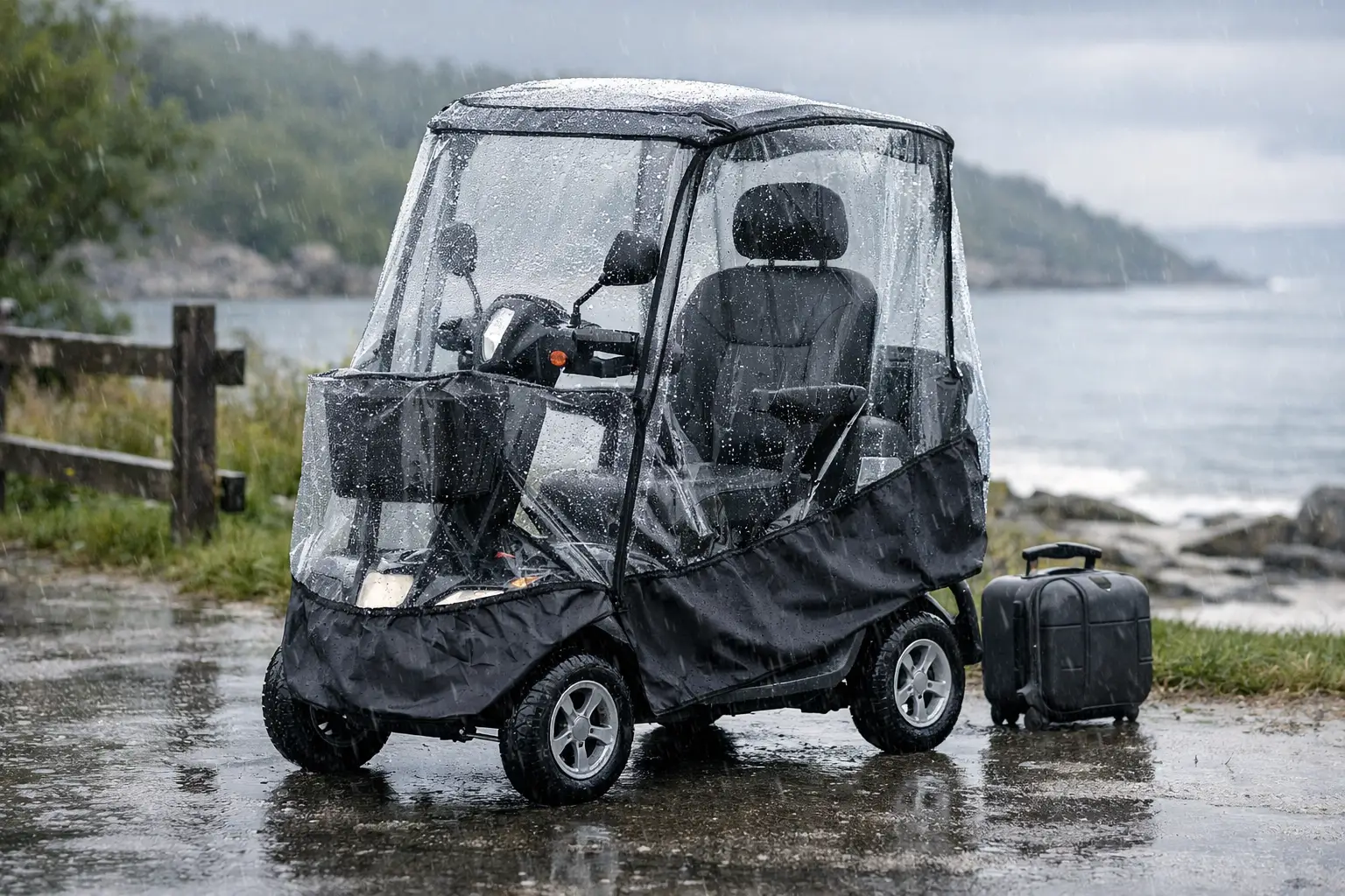 Best Mobility Scooter Rain Covers for Travel