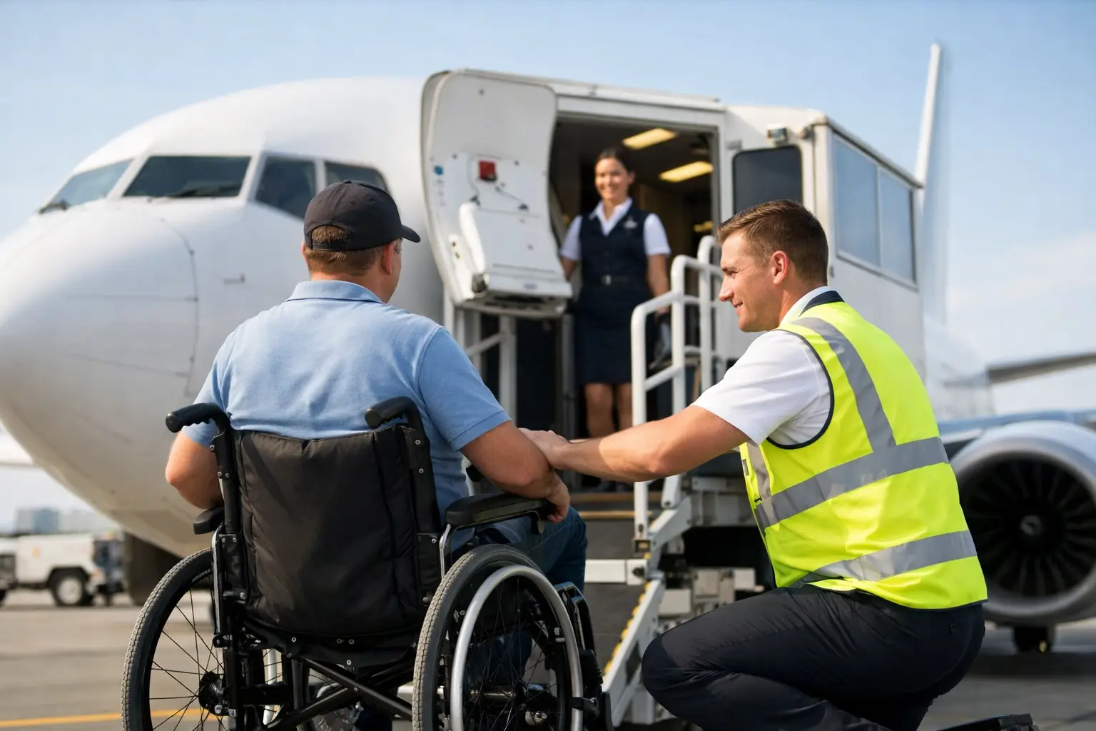 Accessible Aviation for Wheelchair Users