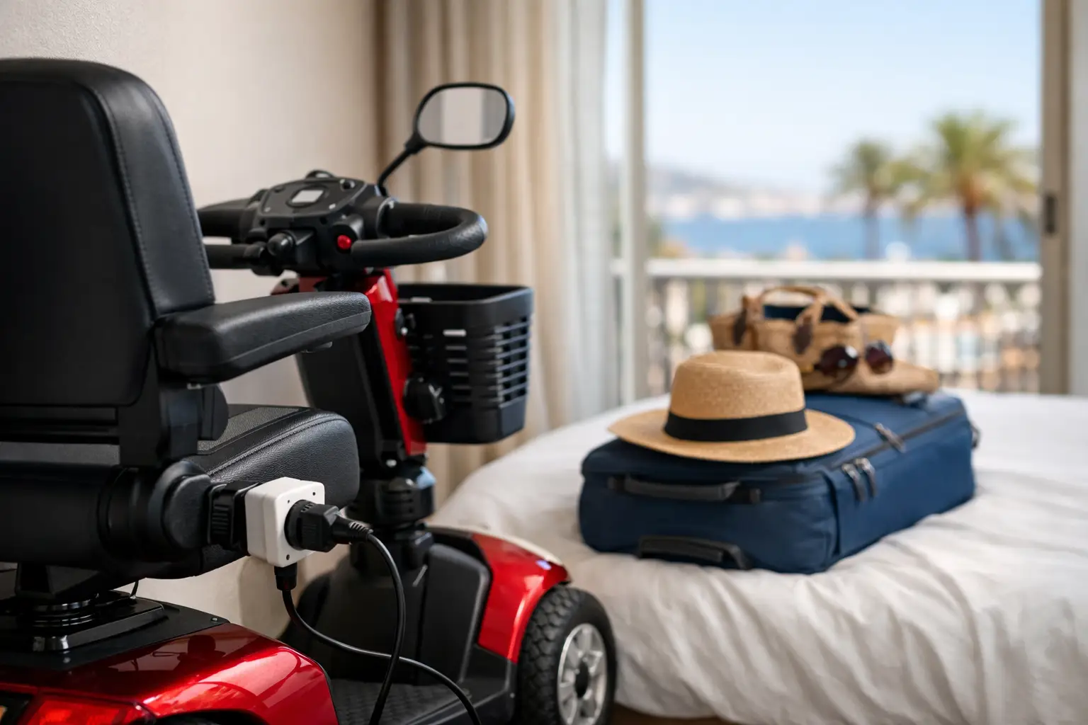 How to Charge Your Mobility Scooter Abroad