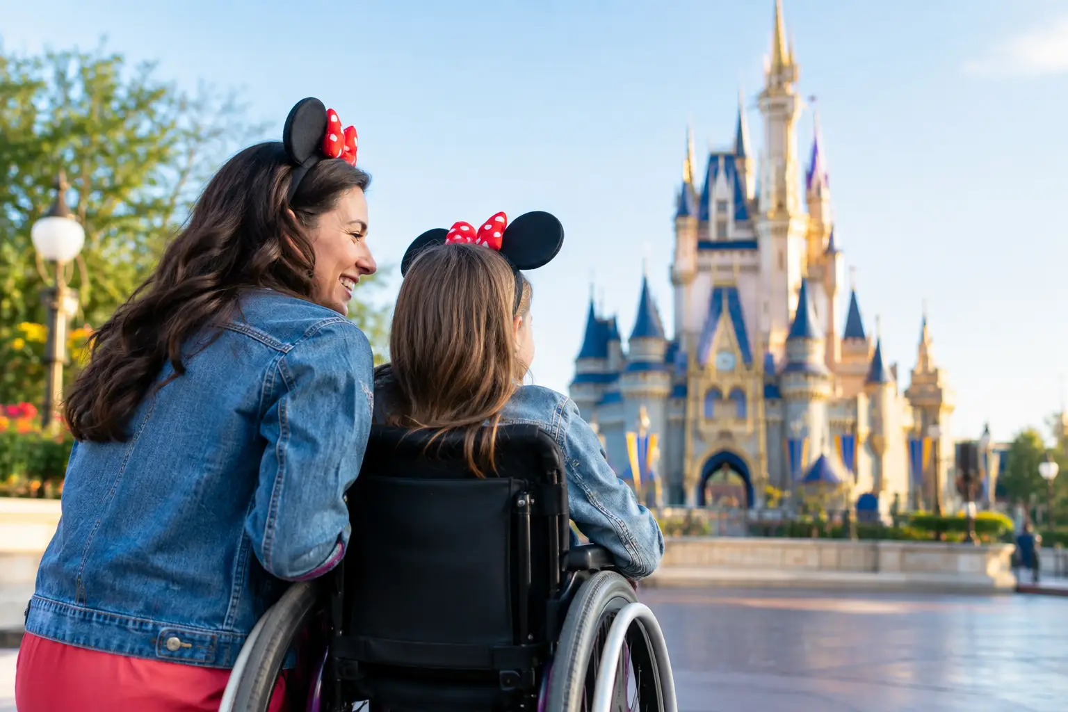 A Wheelchair Disney Experience That Works