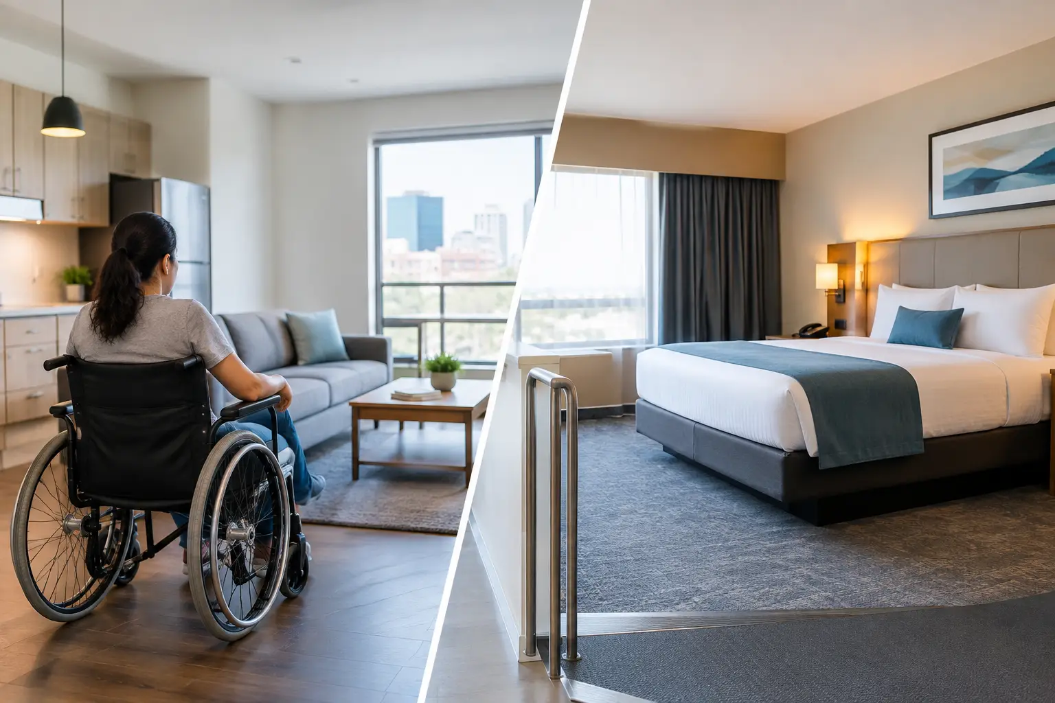 Accessible Apartment Versus Hotel Rooms: Which Fits?