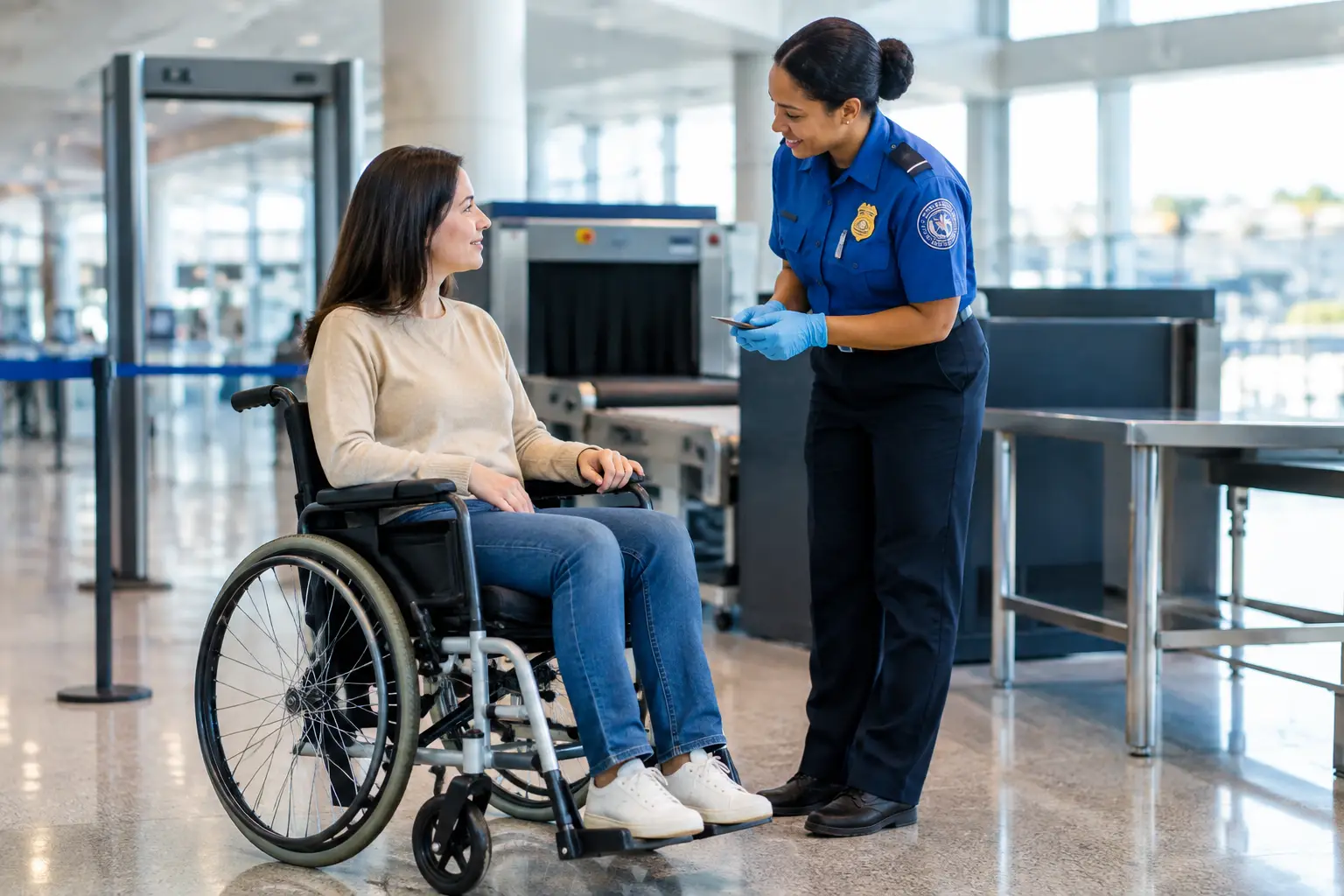 Airport Security With a Wheelchair Explained
