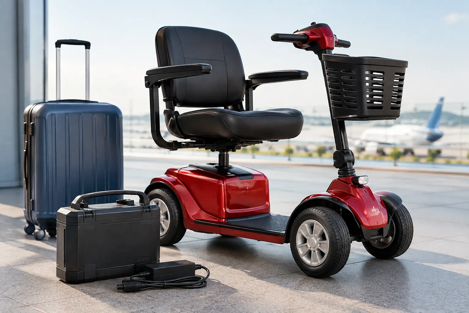 Mobility Scooter Battery Guide for Travel Days