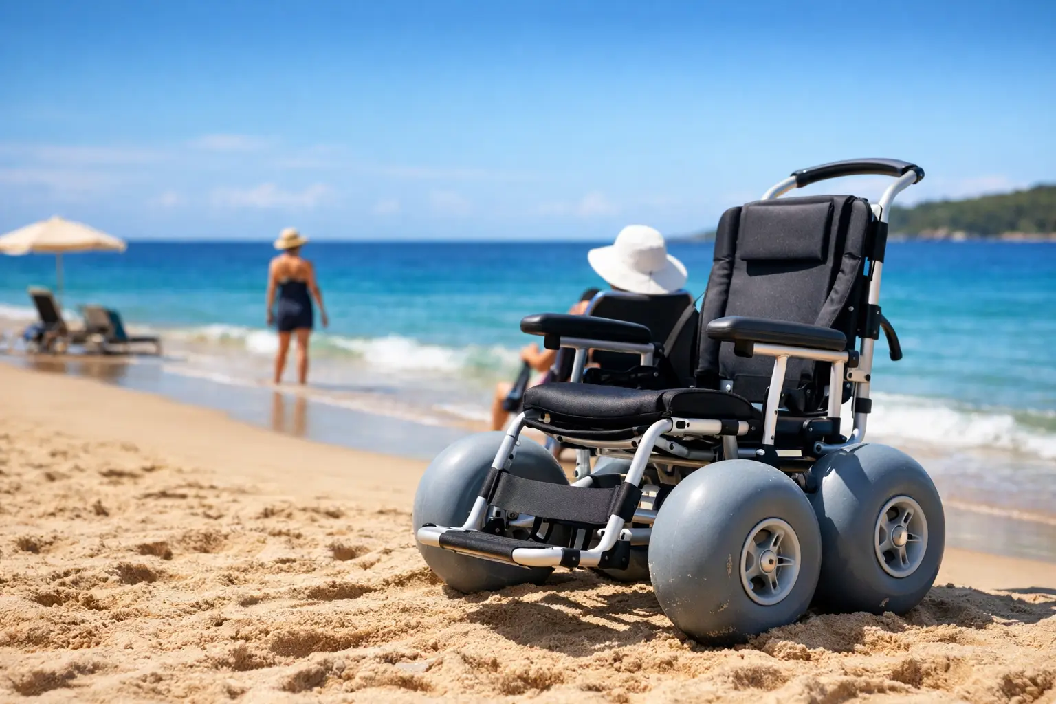 A Practical Guide to Accessible Beach Wheelchairs