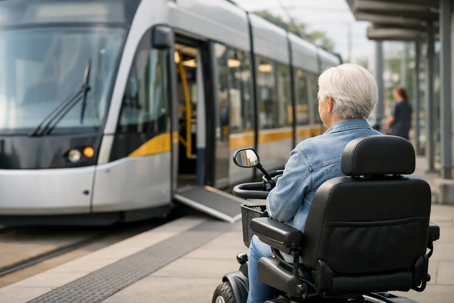 Can Mobility Scooters Use Trams? What to Check