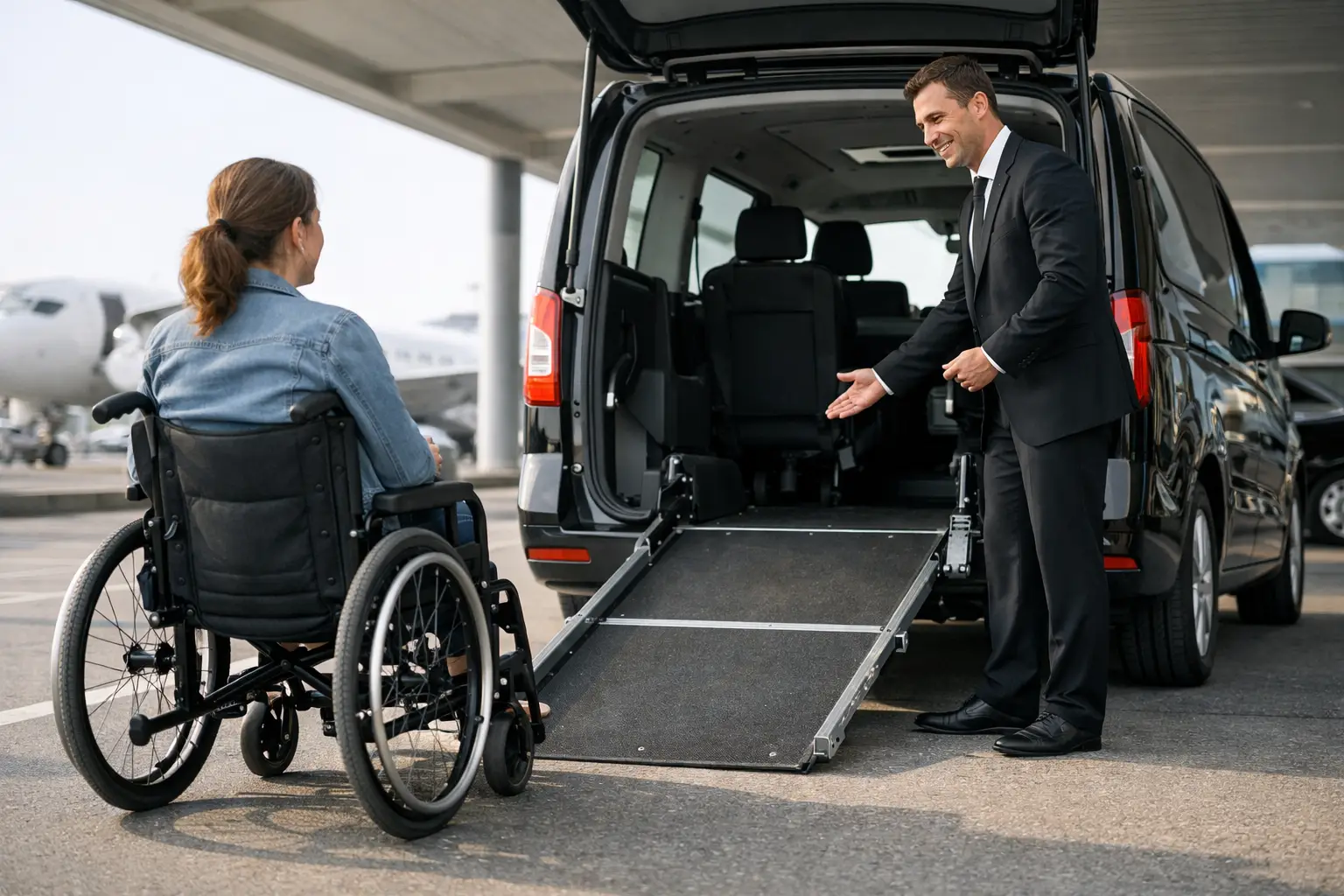 Can Wheelchairs Use Airport Transfers? What to Ask