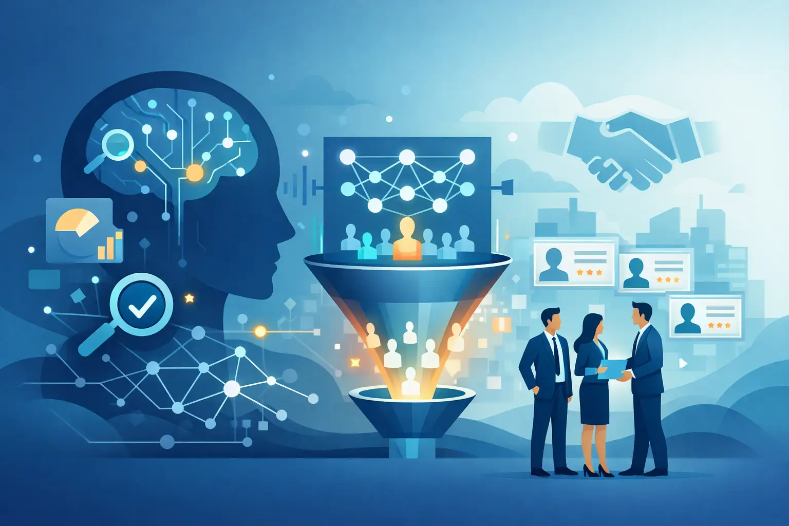 KI-Vordiagnose für qualifizierte B2B-Leads