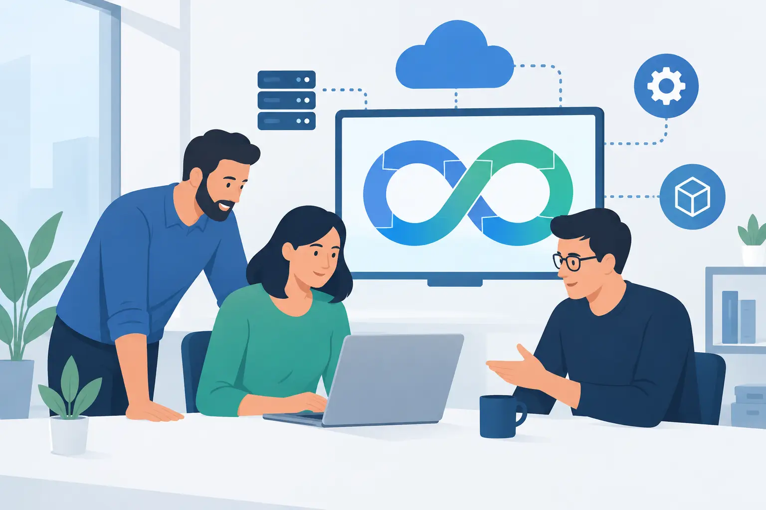 DevOps Studio für kleine Unternehmen nutzen