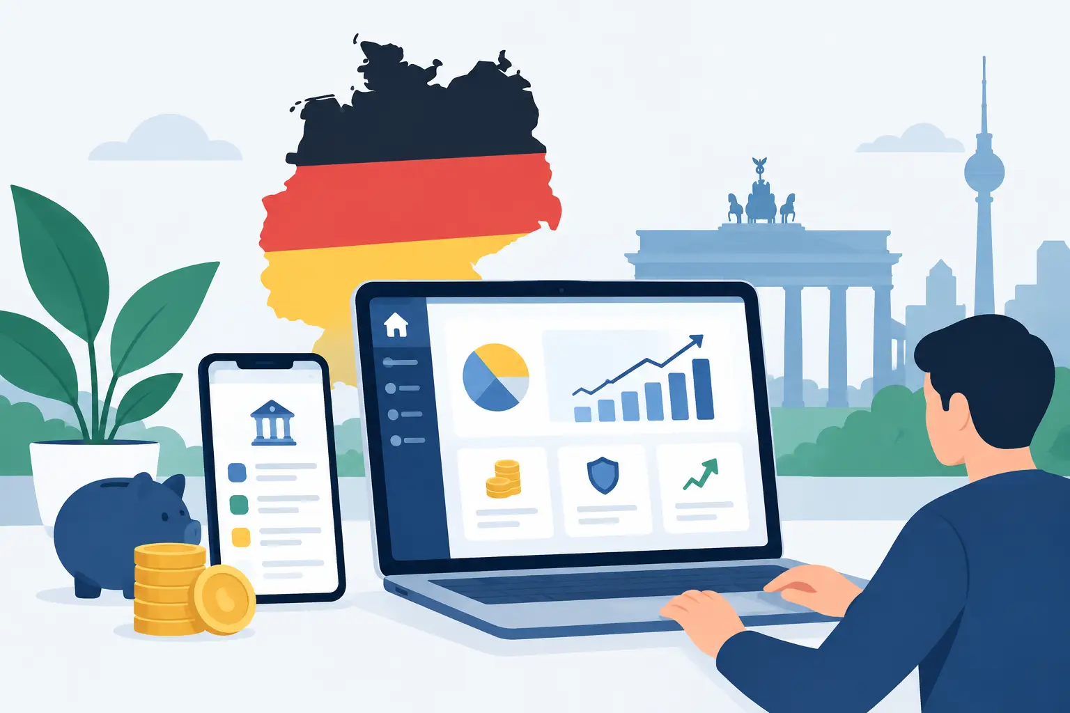 Deutschland.Money: eigenes Finanzportal entwickeln