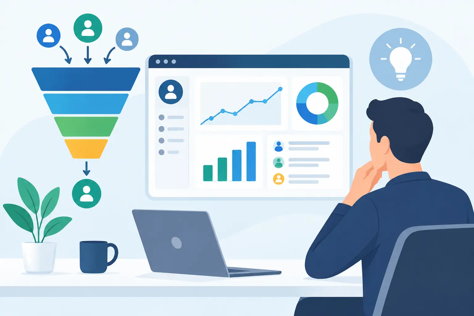 Leadquelle im CRM messen für bessere Entscheidungen