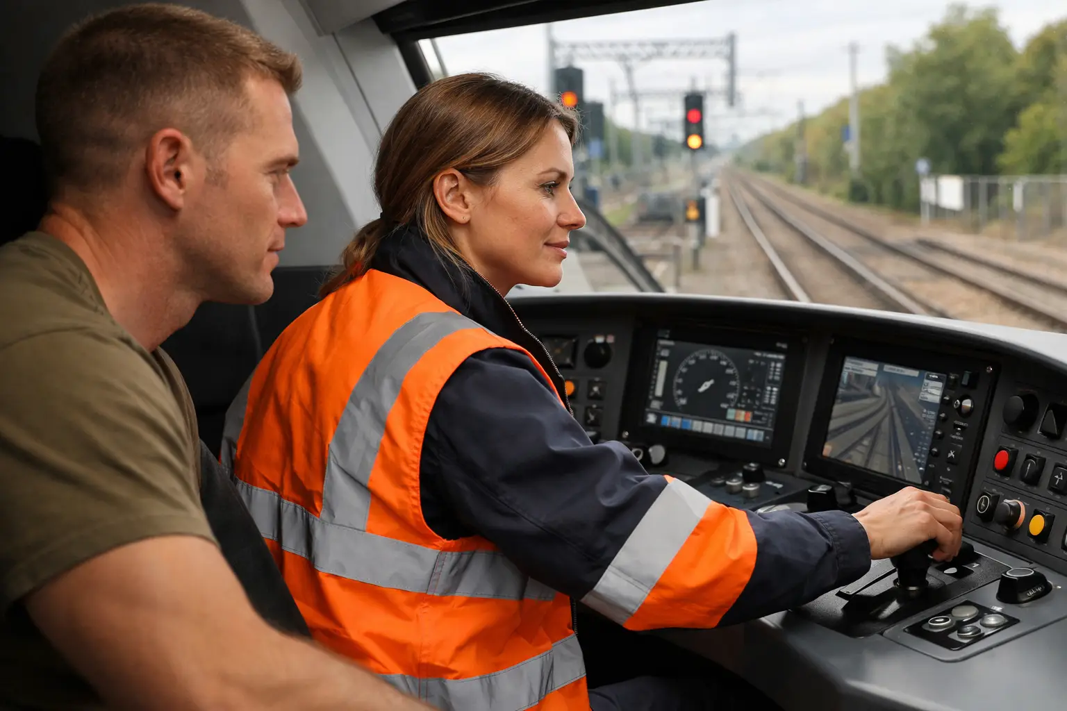 Military to Rail Careers for Future Train Drivers
