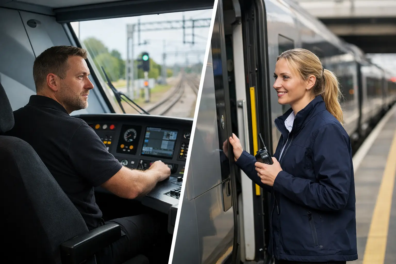 Train Driver vs Conductor: Which Rail Role Fits?