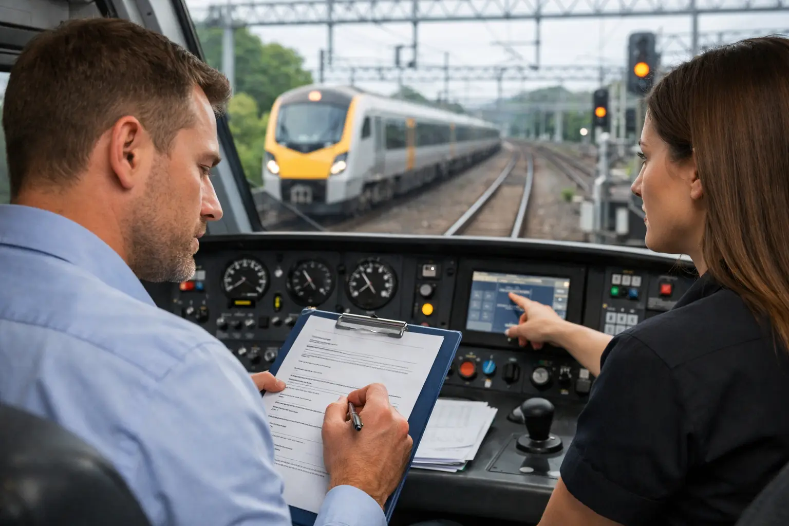 Railway CV Writing Guide for UK Applicants