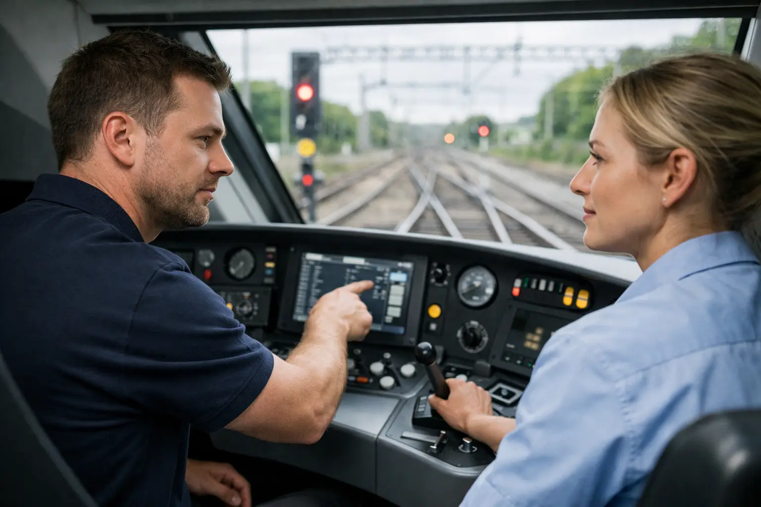 Guide to Train Driver Application Stages