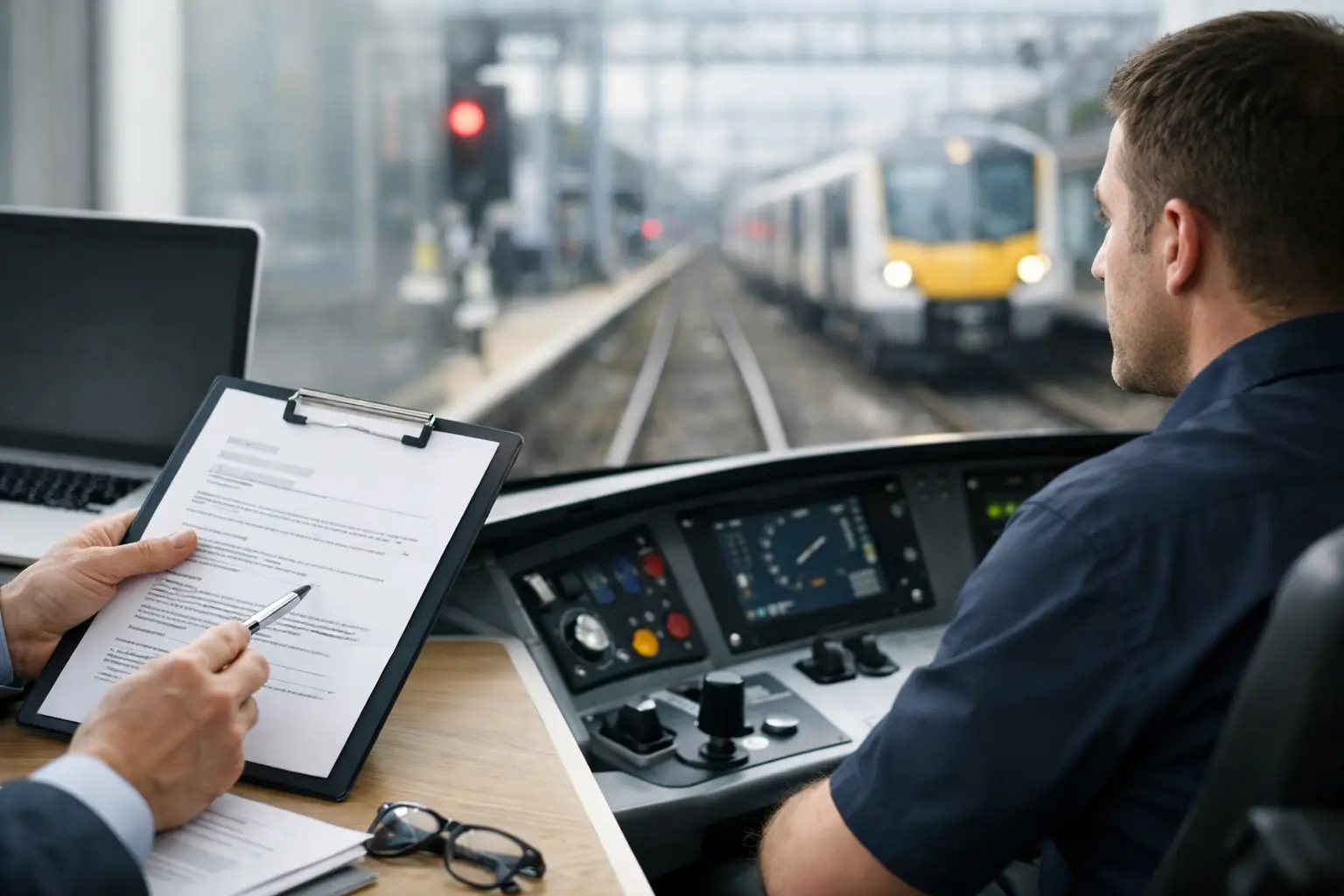 Train Driver CV Review That Improves Shortlisting