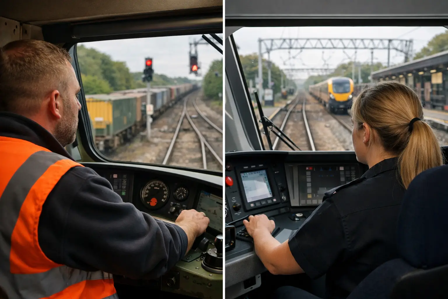 Freight Driver Versus Passenger Driver: Key Differences