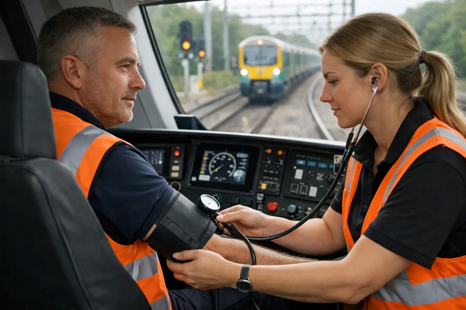 Train Driver Medical Standards Explained