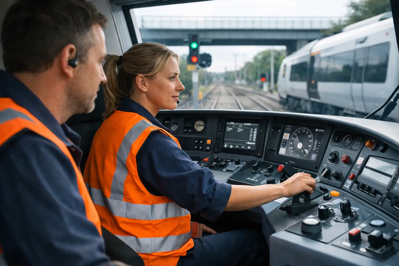 Safety Critical Competencies for Train Drivers