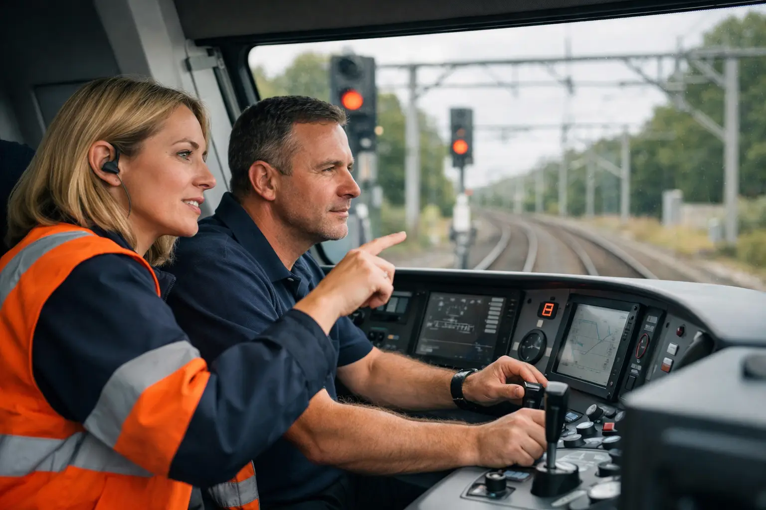 What Makes a Good Train Driver?