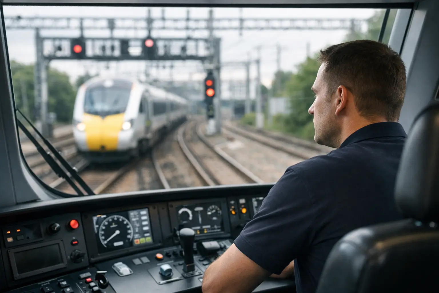 How to Become a Train Driver in the UK