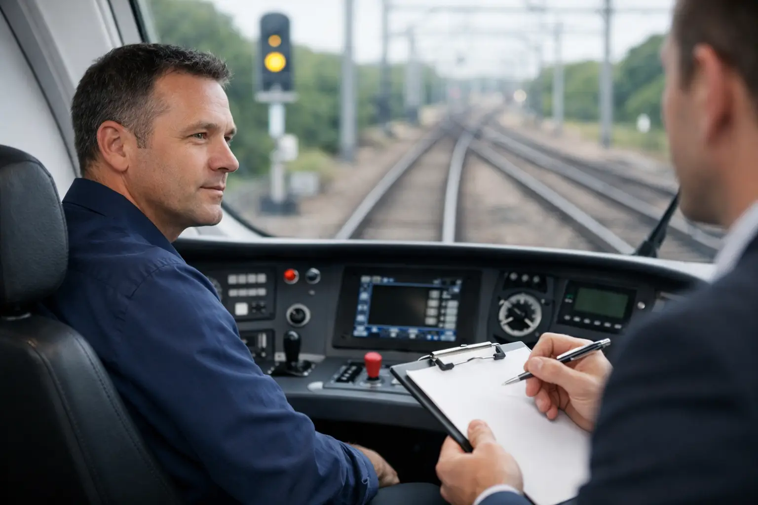 Train Driver Interview Questions UK