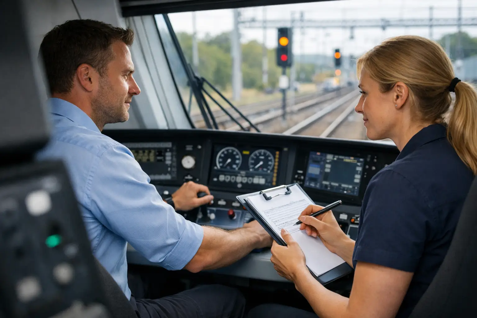 Assessment Centre Preparation for Train Drivers