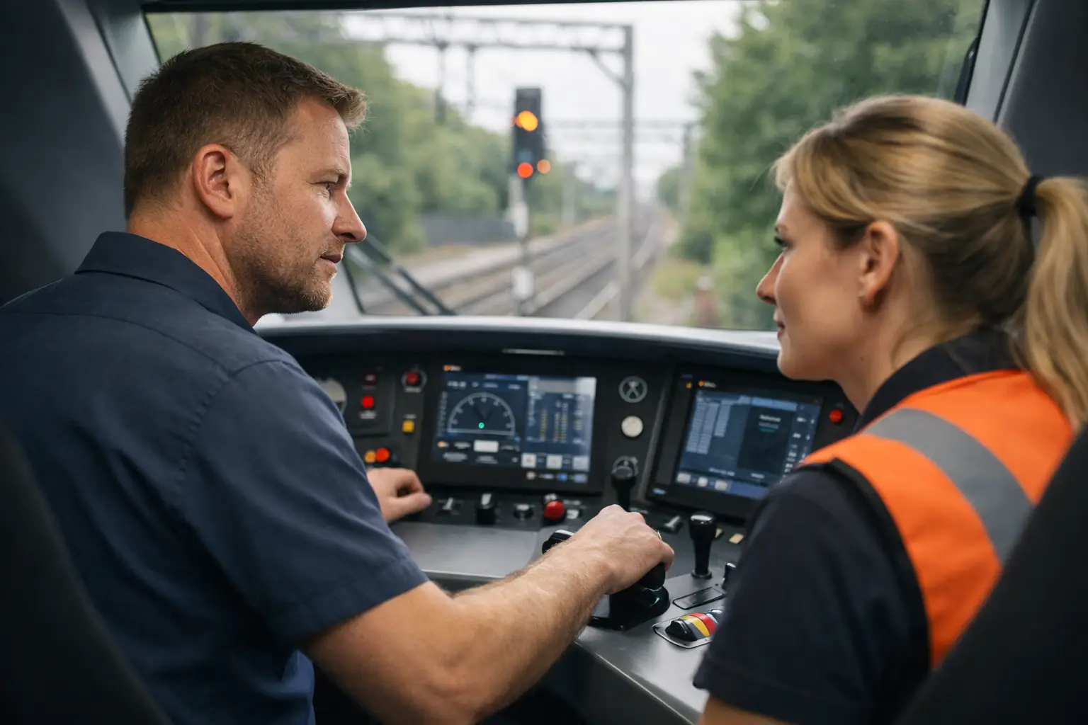 Train Driver Role Explained for UK Applicants