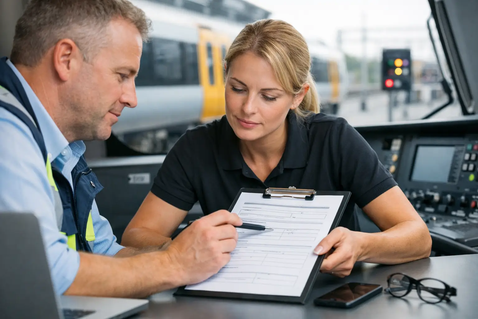 Train Driver Application Form Example That Works
