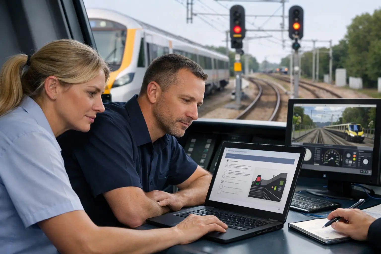 Online Assessment for Train Driver Jobs